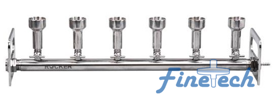 多孔過濾座-BIOVAC-620