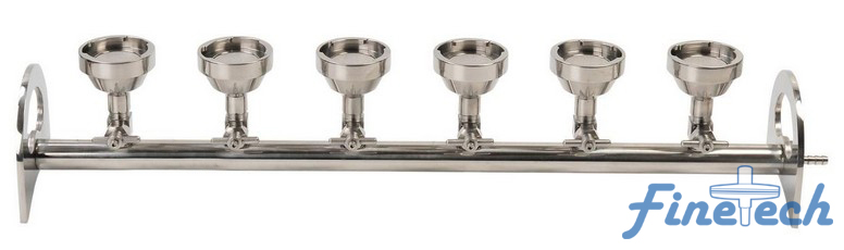 多孔過濾座-BIOVAC-630