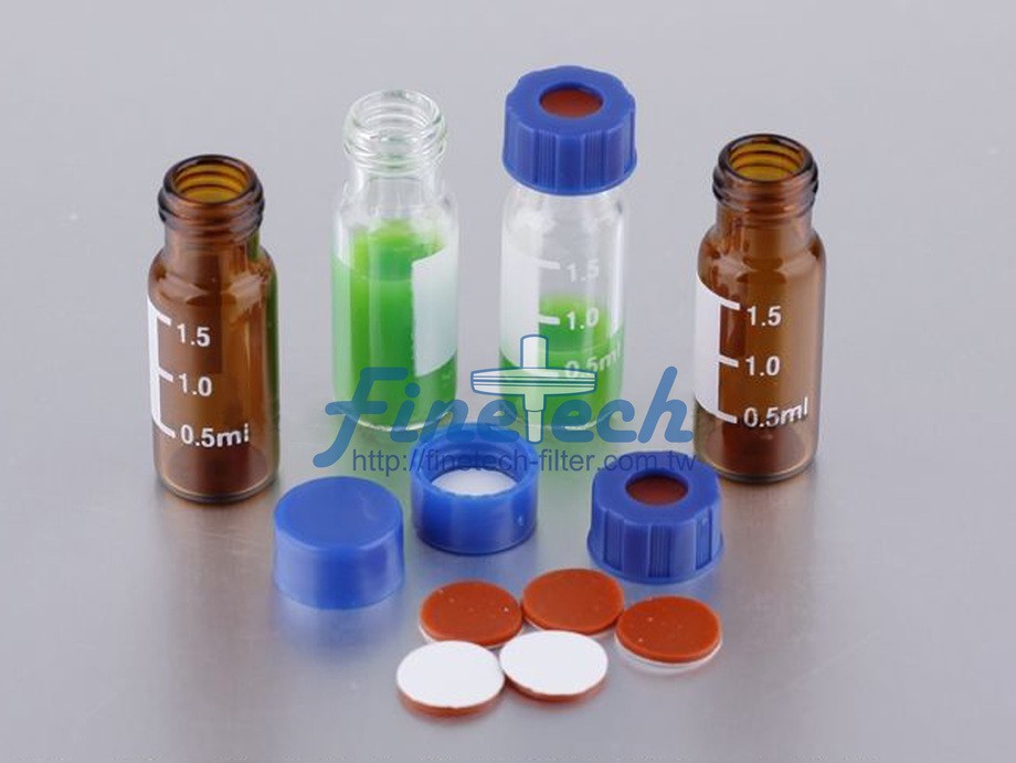 2mL短螺紋廣口樣品瓶9-425