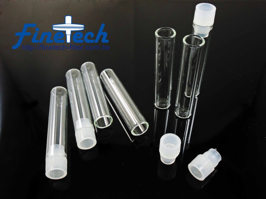 1ml平口取樣瓶(玻璃平底內插管)