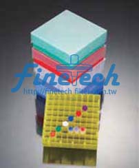 輕巧型微量管收納盒,81孔&amp;100孔