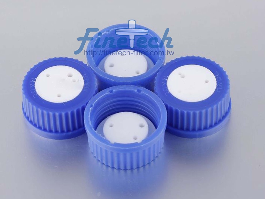 層析流動相儲存瓶-三孔蓋