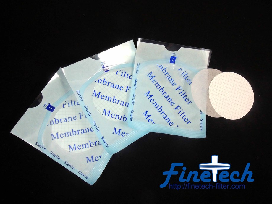 MCE濾膜(有格線)