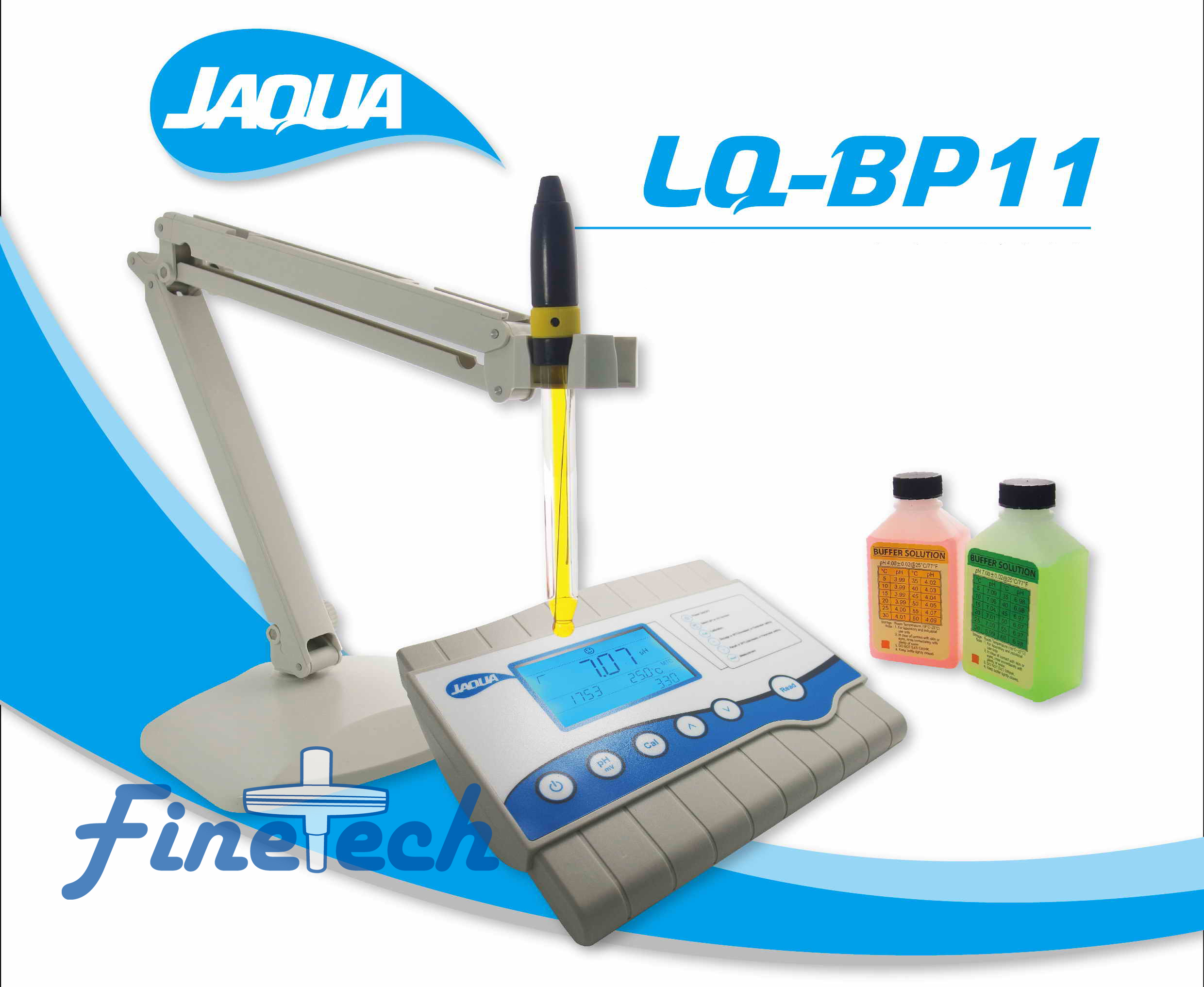 桌上型酸鹼度測試計