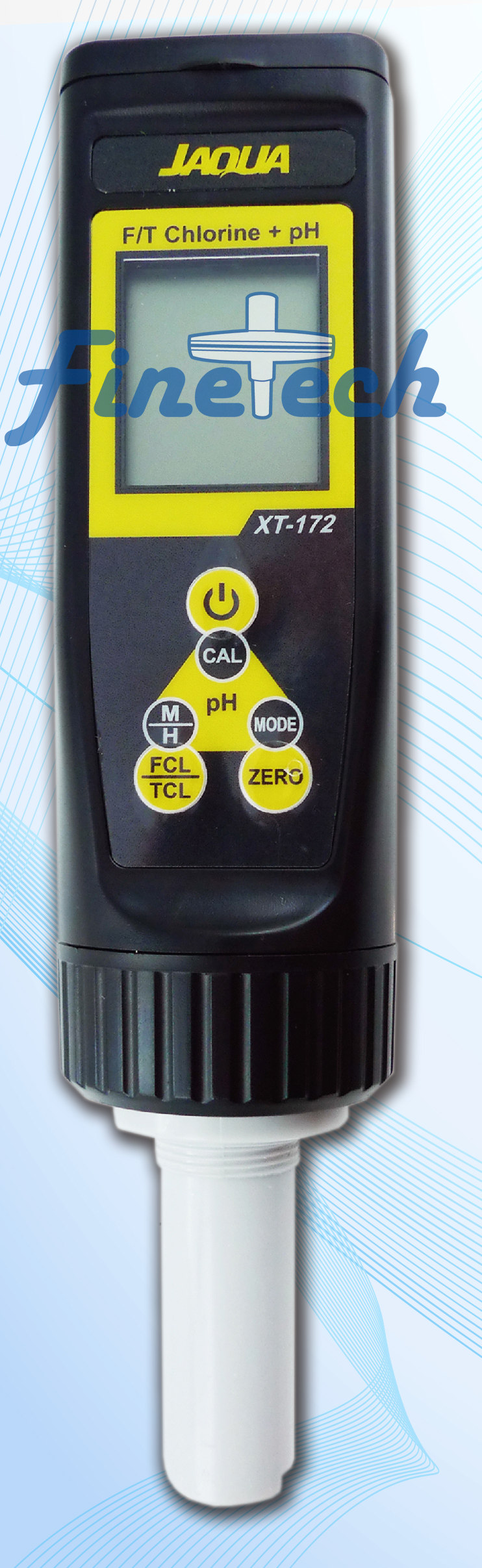 微電腦酸鹼度/餘氯/總氯測試機