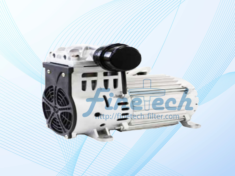 無油式真空幫浦