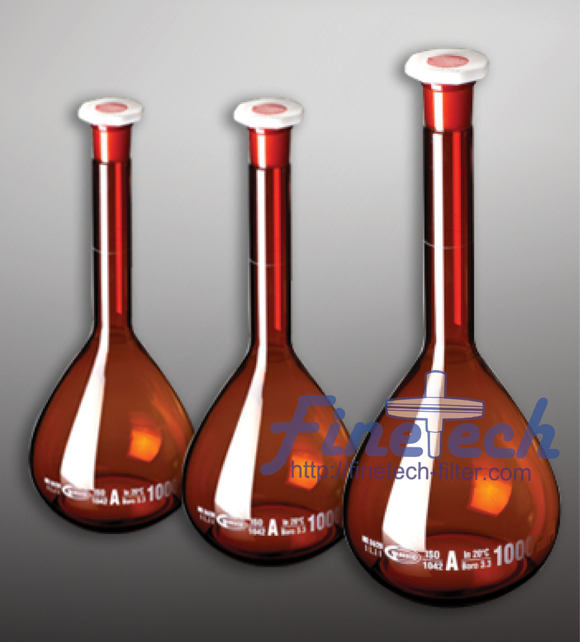 A級定量瓶(褐色)