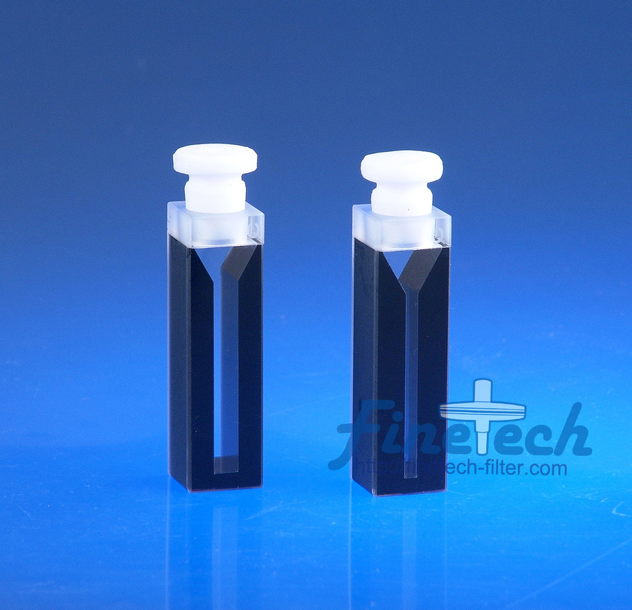 黑壁微量比色槽-二面光