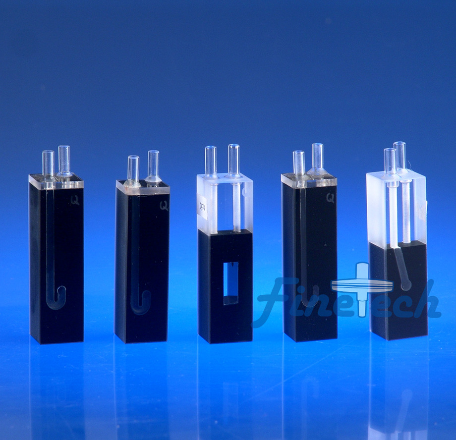 壁光流動比色槽