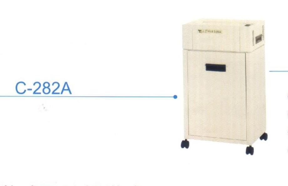 禾昌牌C-282A短碎狀碎紙機
