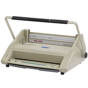 完美牌WB-2000壓條裝訂機