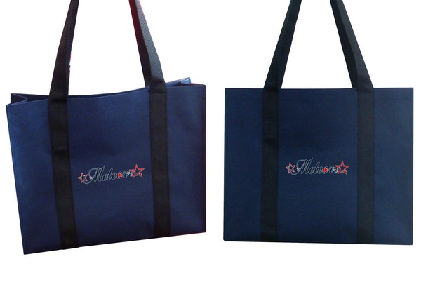 環保袋橫式-深藍