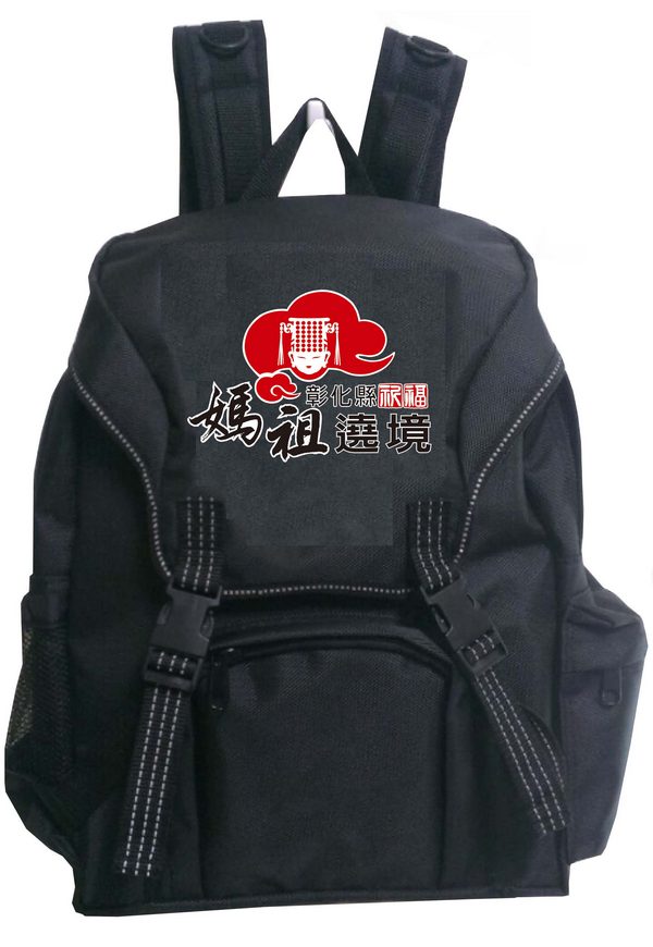 媽祖-黑背包