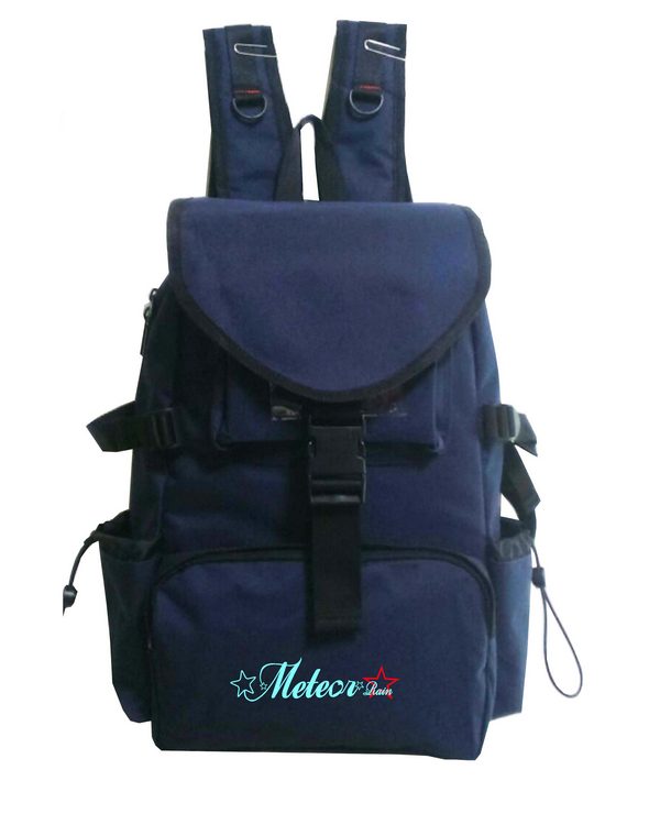 休閒背包深藍
