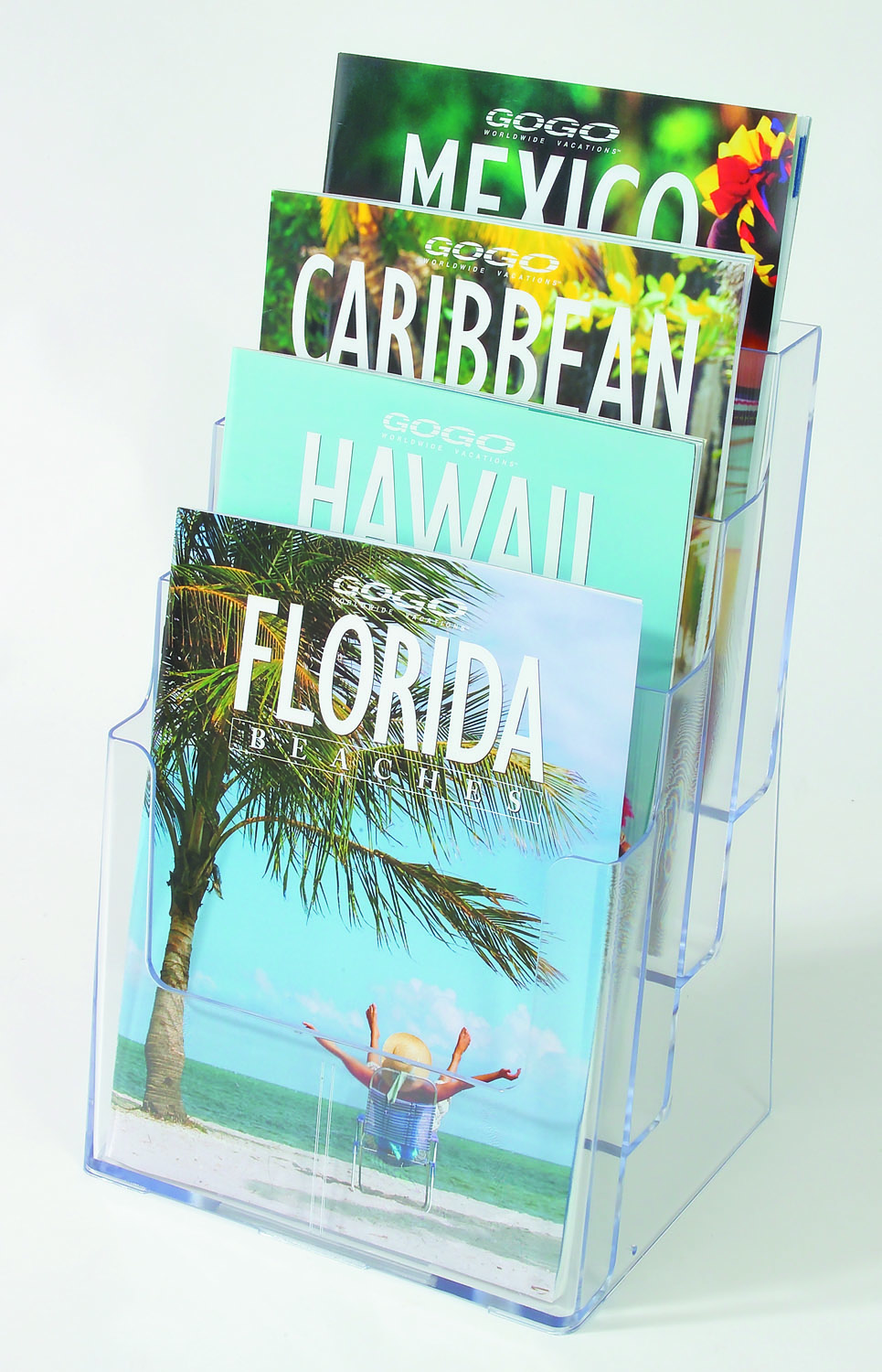 77441四層高背目錄架-A4