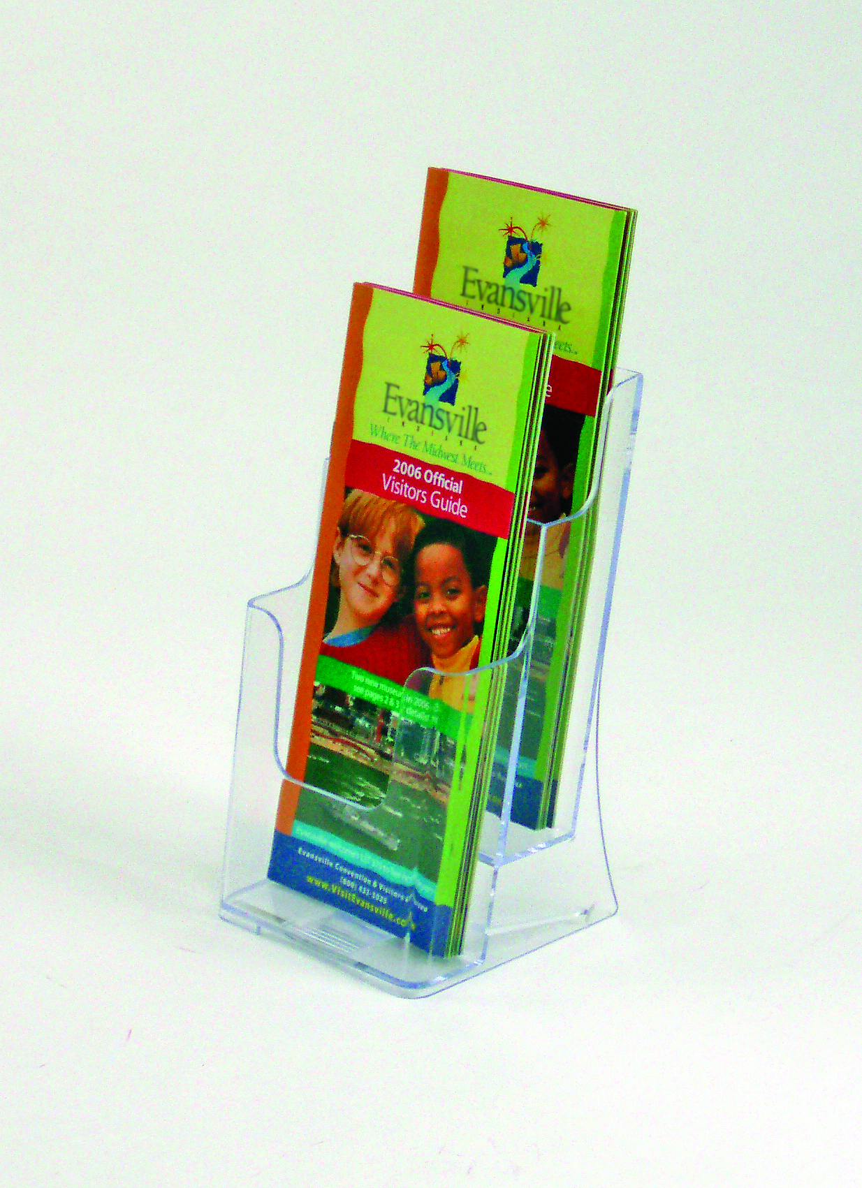 77862兩層高背目錄架-