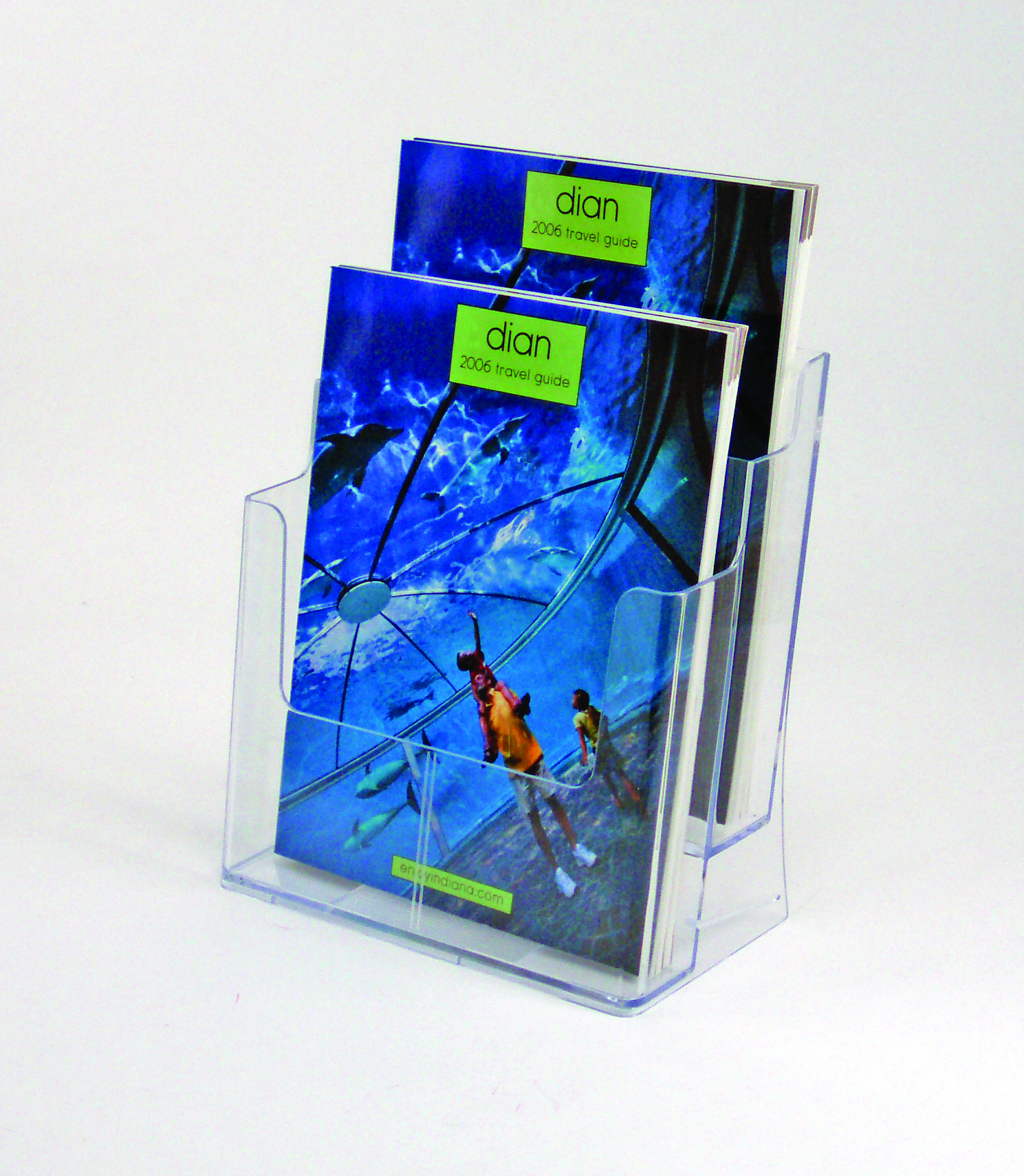 77865兩層高背目錄架-A4