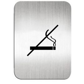 610810S鋁質方形貼牌