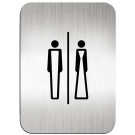 610310S鋁質方形貼牌洗手間