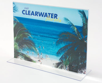 47701T型標示架A4(橫式)