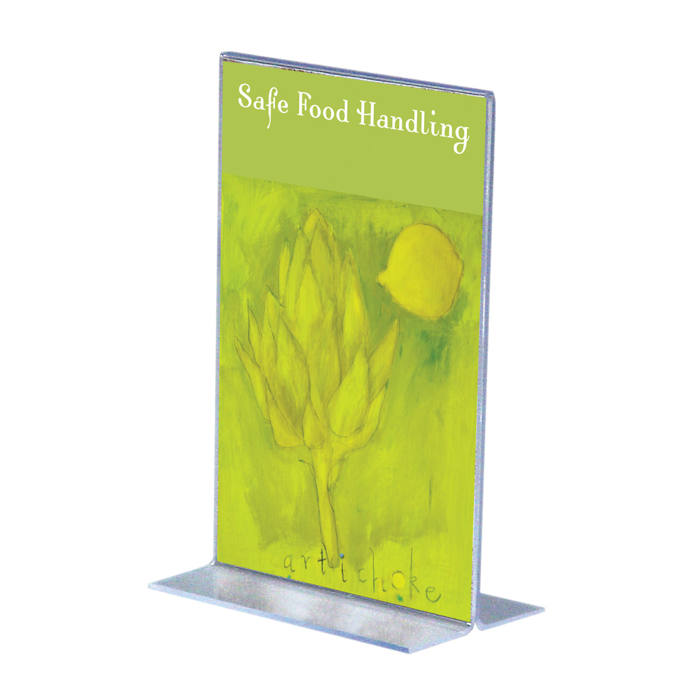 69101T型標示架5x7(直式)