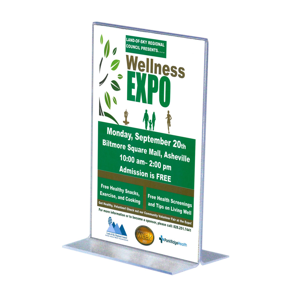 69001T型標示架4x6(直式)