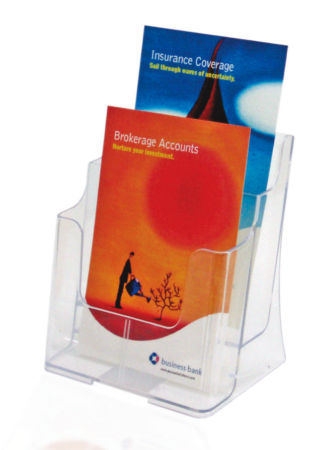 77221兩層高背目錄架