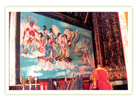 德興宮浮雕壁畫