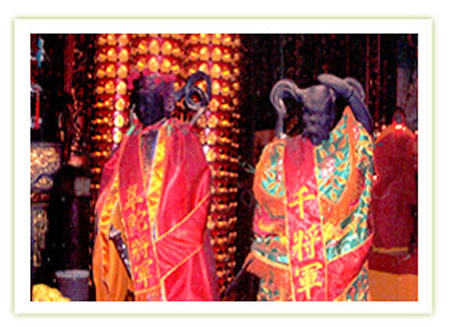 德興宮各方神祇