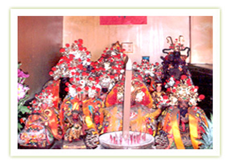 德興宮各方王爺尊者