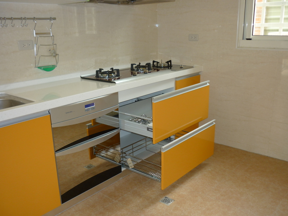 爐下進口鋁抽+ST大拉籃