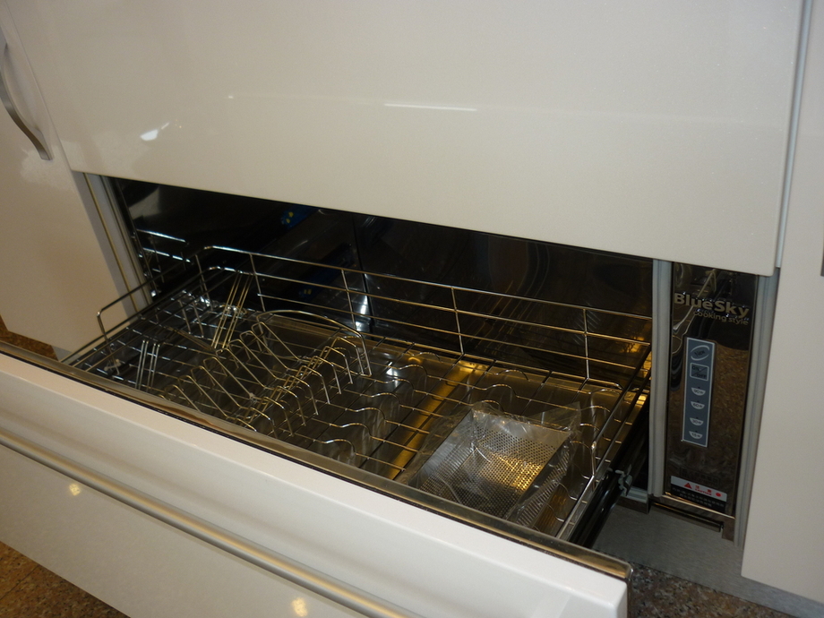 BlueSky抽屜式不銹鋼烘碗機