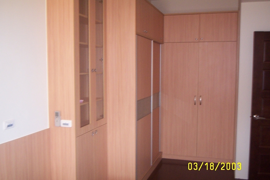 推拉門櫃對開門衣櫃及置物書櫃