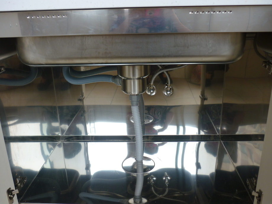 ST0.6mm雙層水槽櫃體