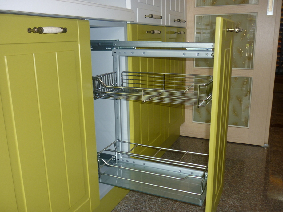 30cm玻璃底座小側拉