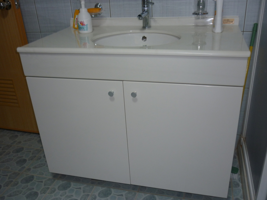 浴室發泡板浴櫃