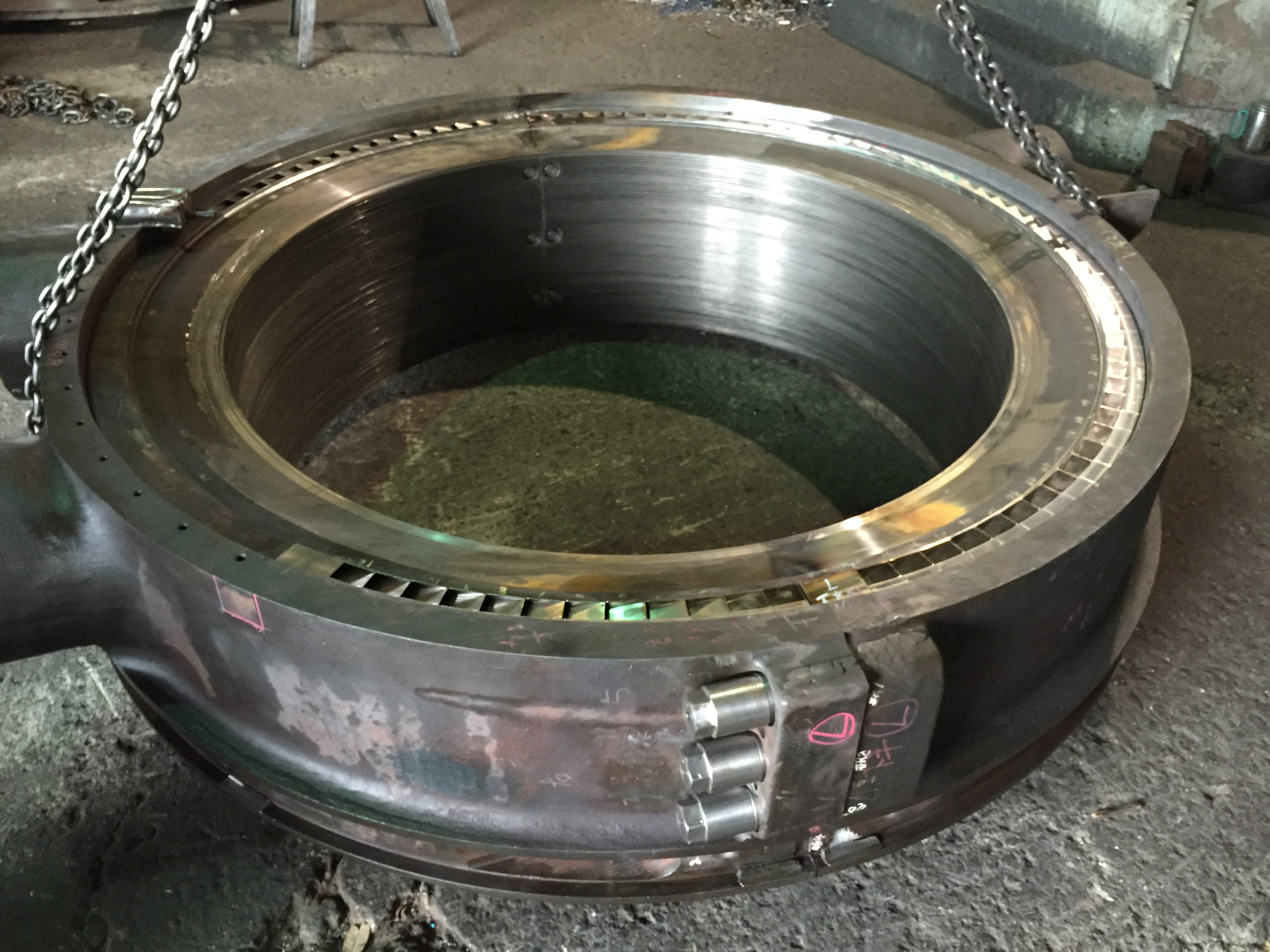 發電廠氣封片加工