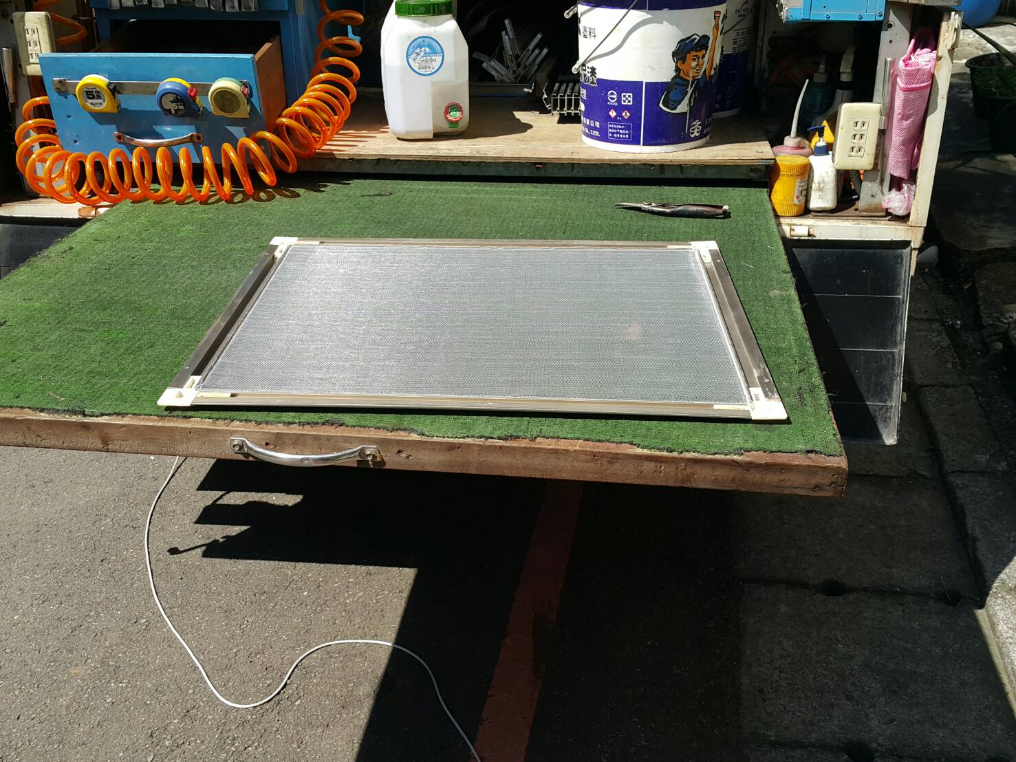 紗窗更換後實績案例