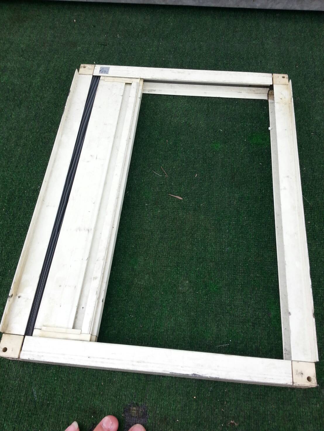 折疊式紗窗樣品