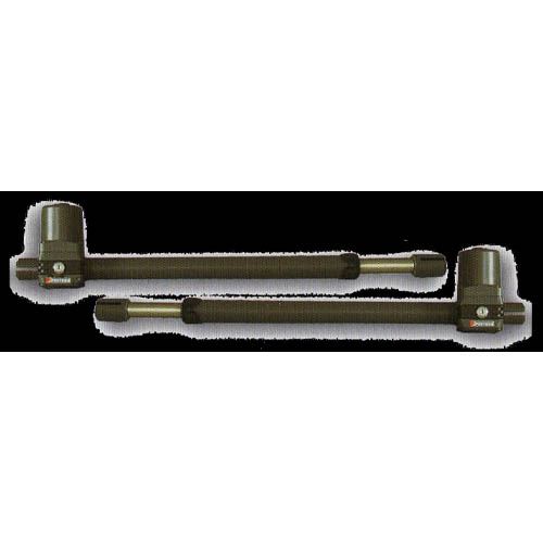 庭院門90°扇形開門