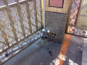 台北隱藏式扇形門(1)