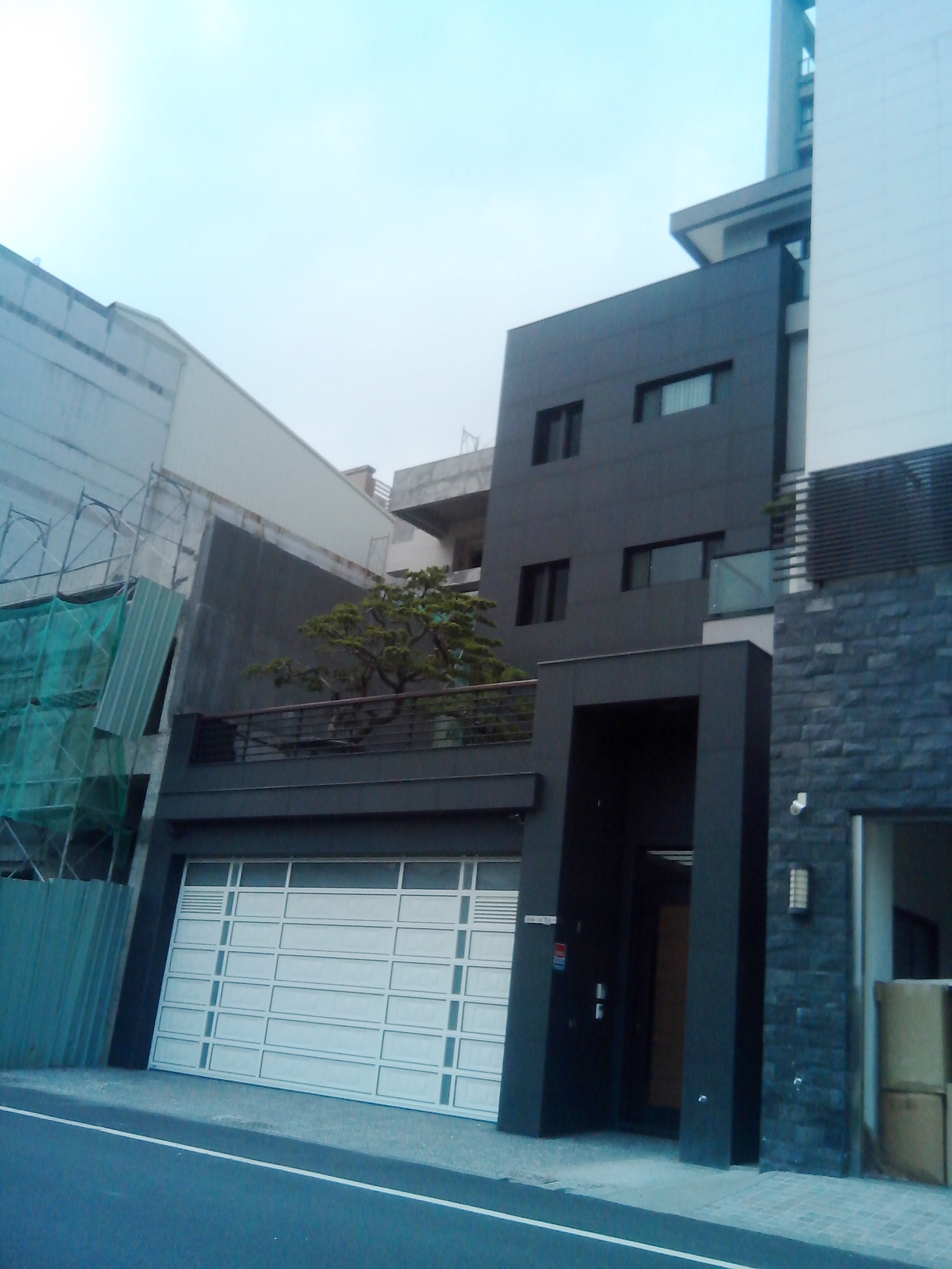 大理石外牆牆面