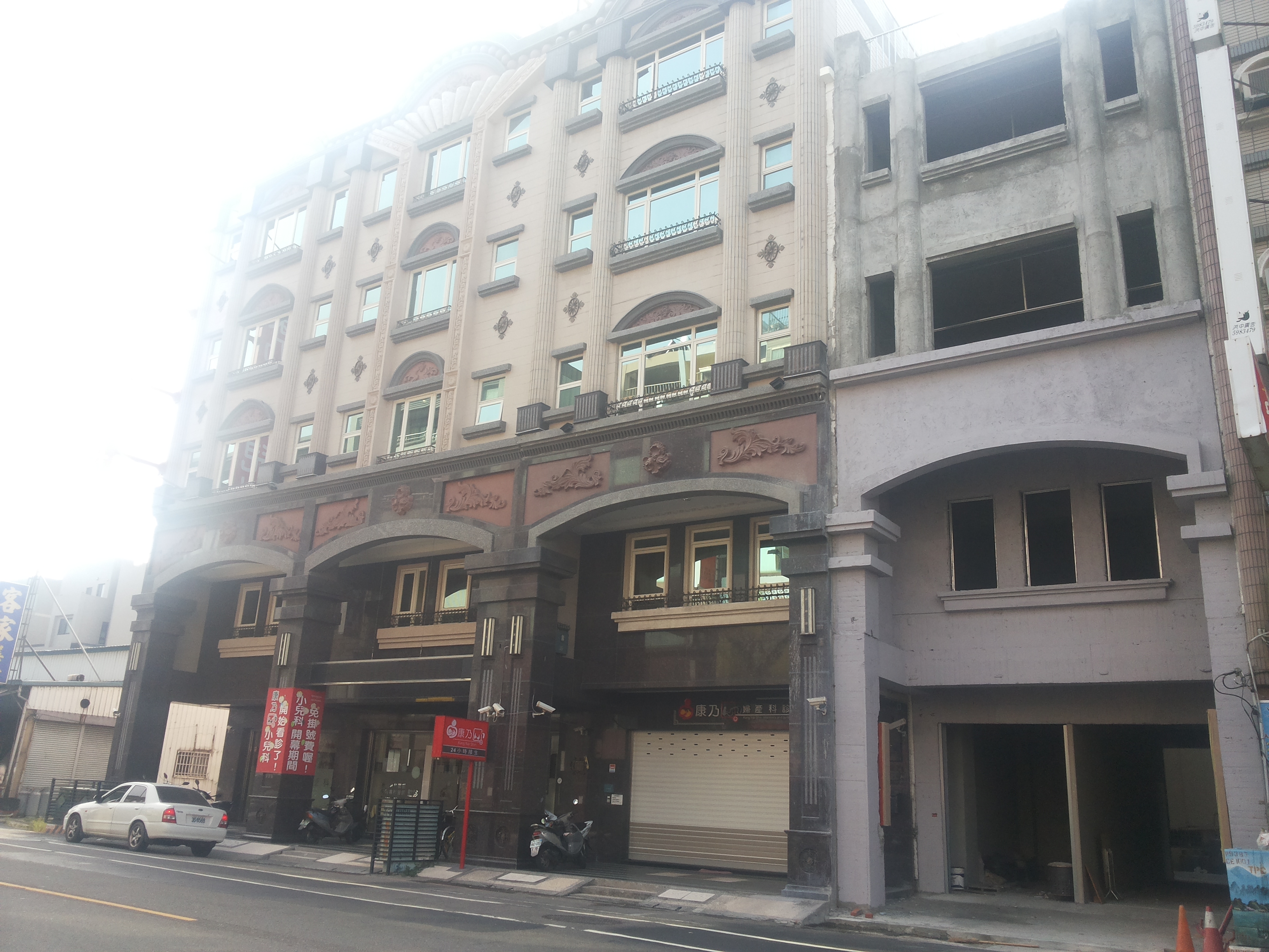 大理石外牆牆面