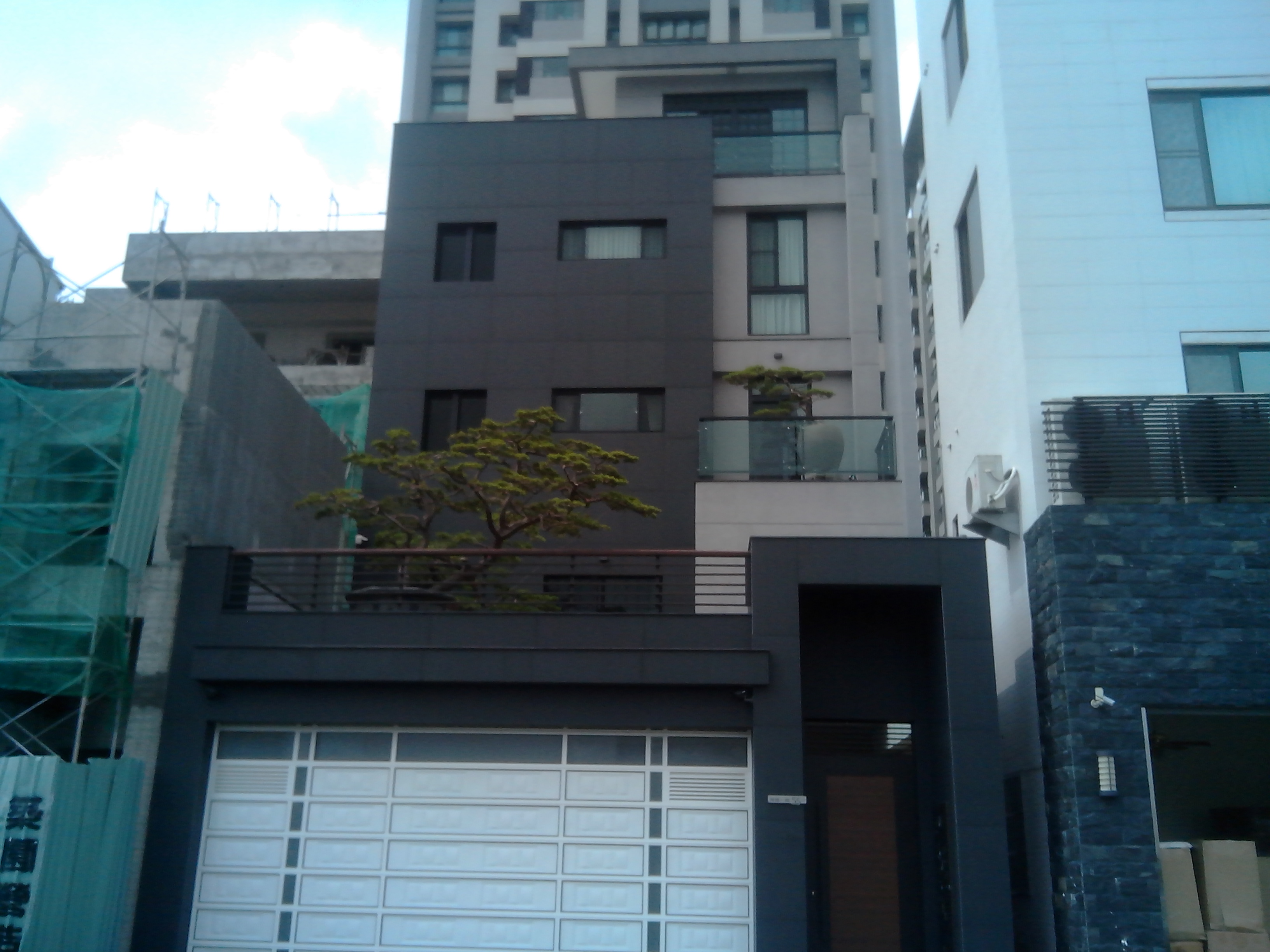 大理石外牆牆面