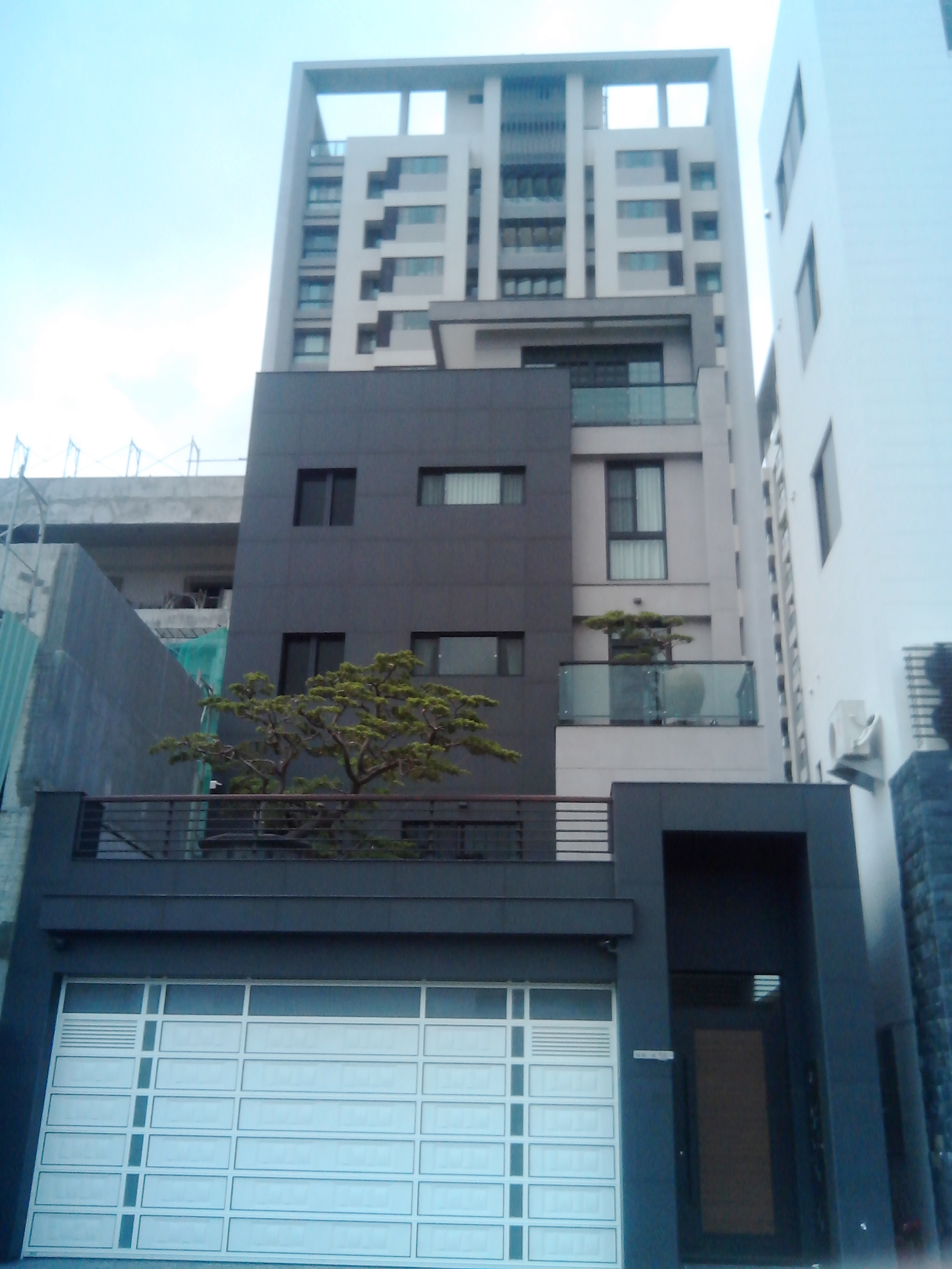 大理石外牆牆面