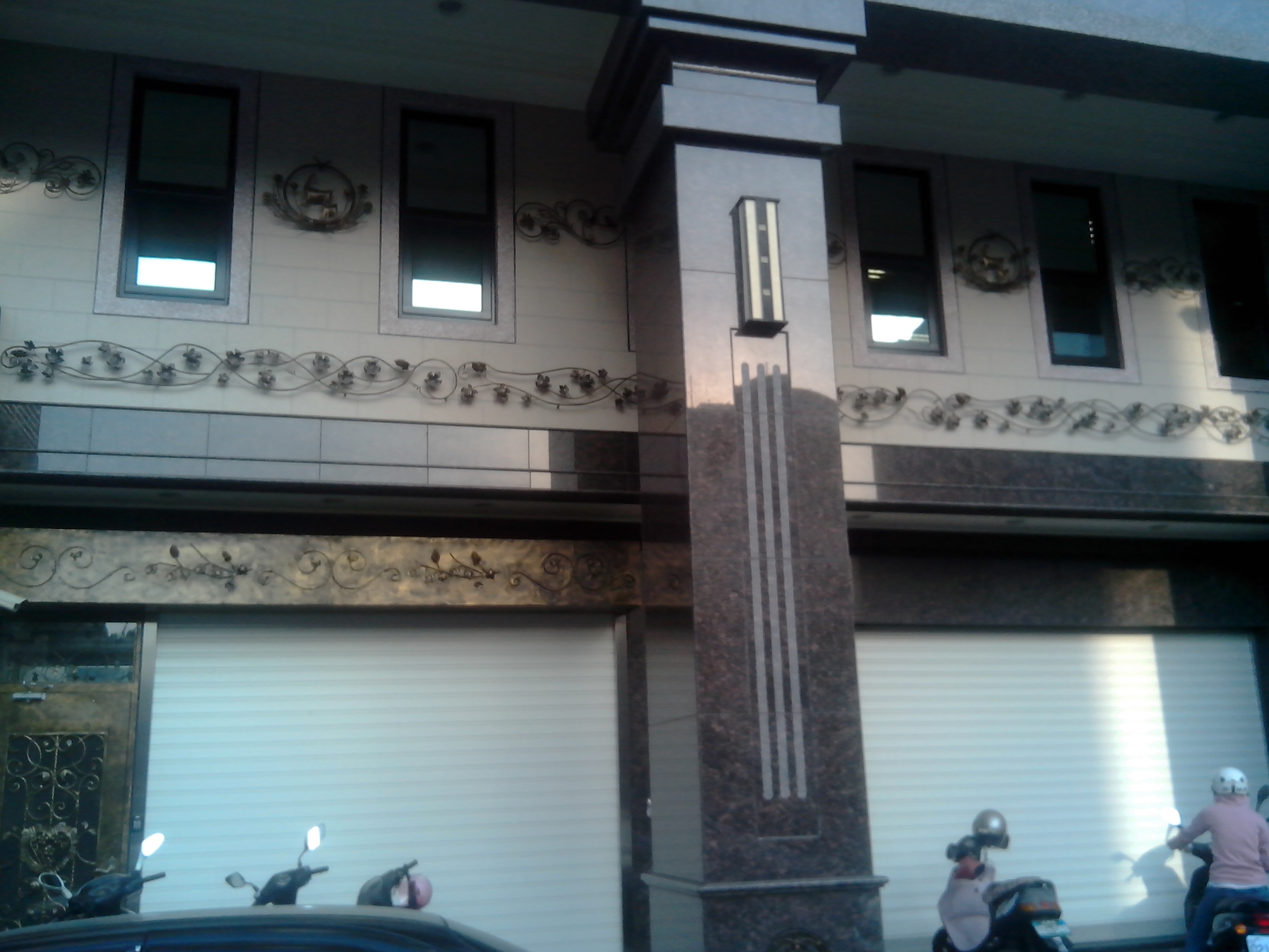 大理石外牆牆面