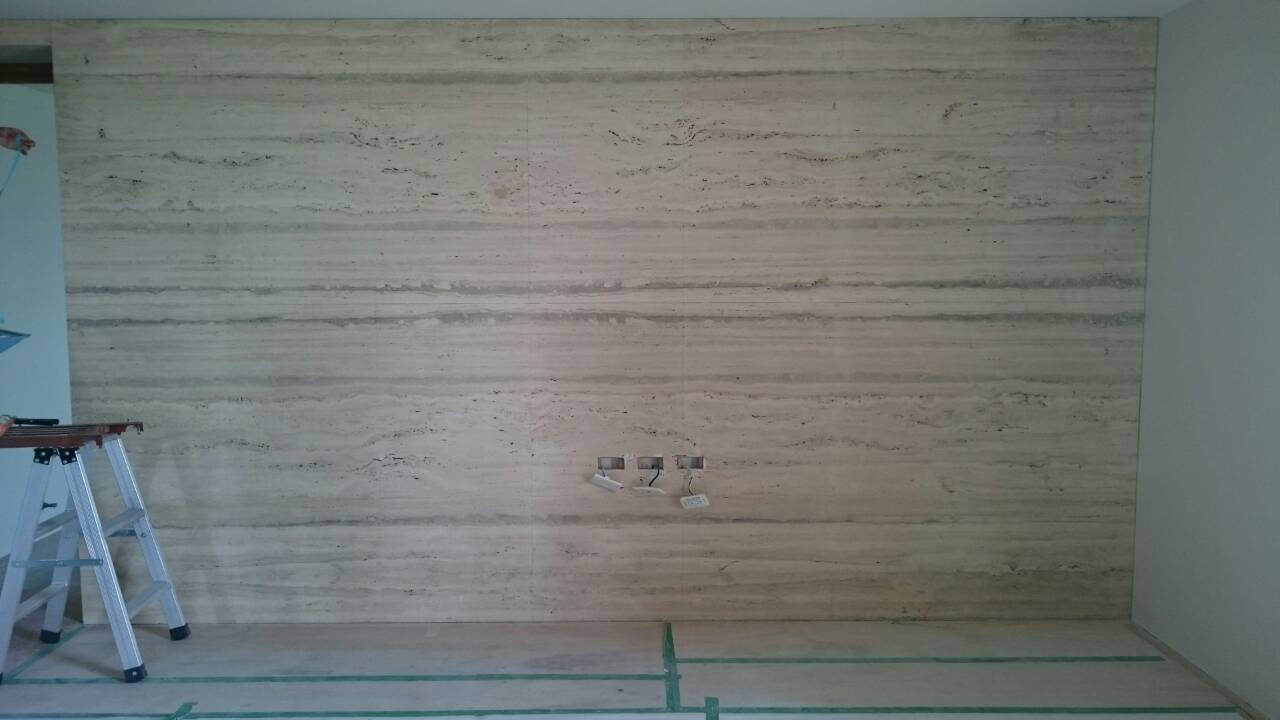 大理石電視牆面