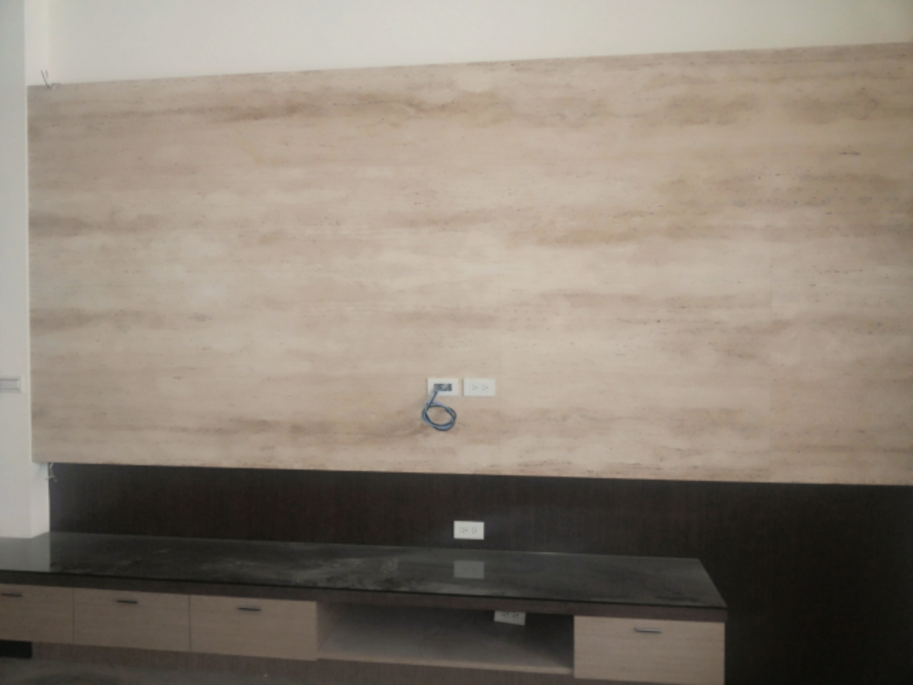 大理石電視牆面