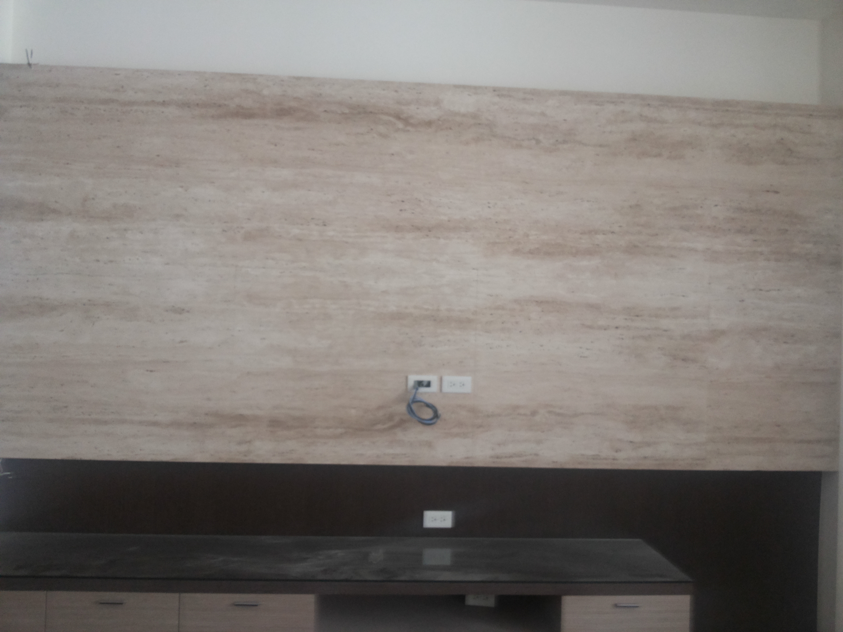 大理石電視牆面