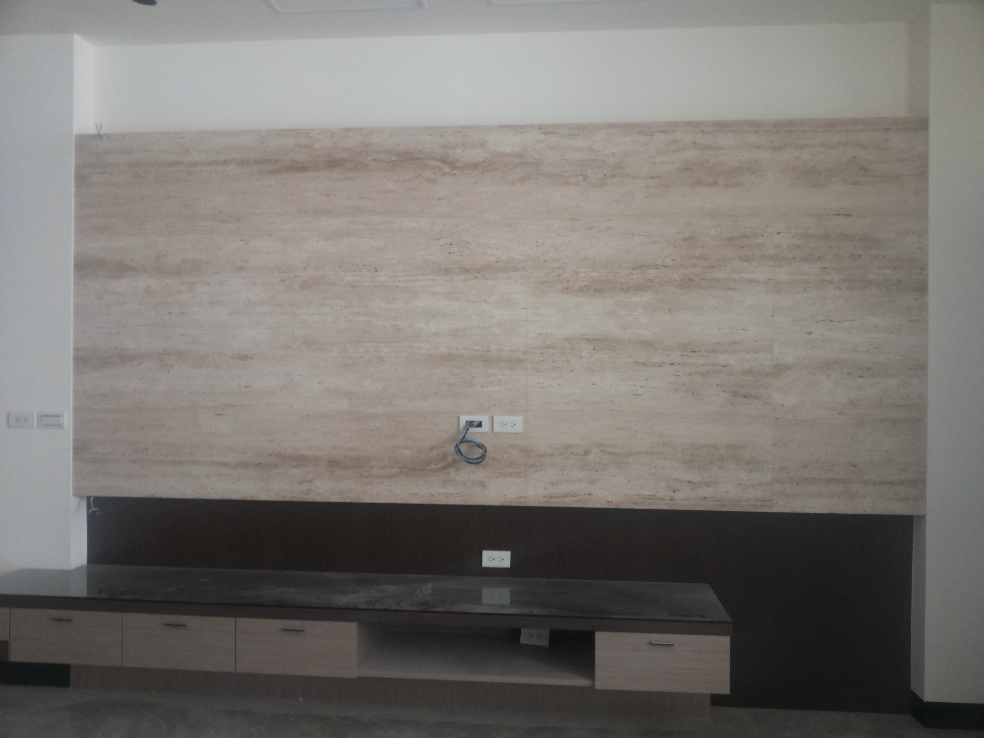 大理石電視牆面